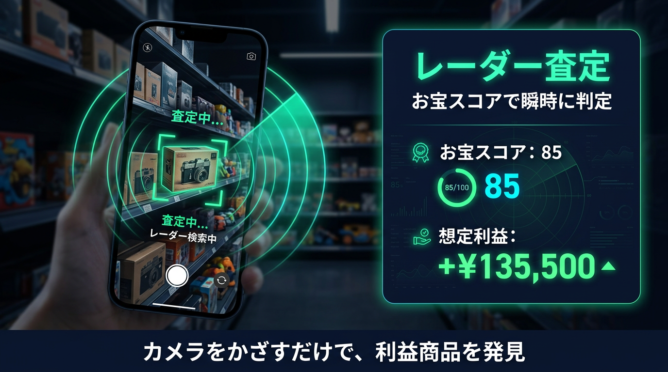 RADAR - お宝発見レーダー